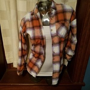 Women's Button Down Flannel
